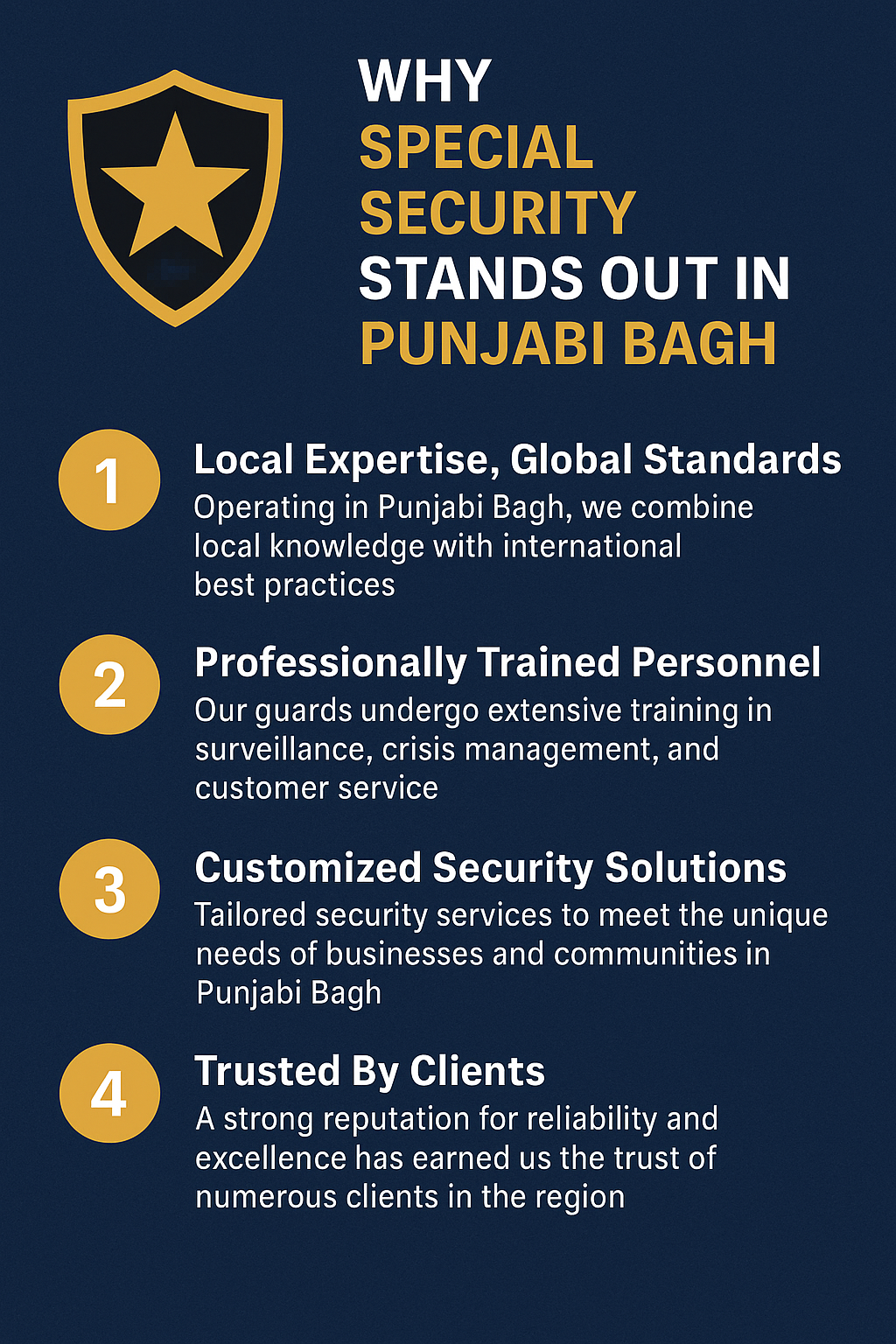 Why Speical Security Stands Out in Punjabi Bagh