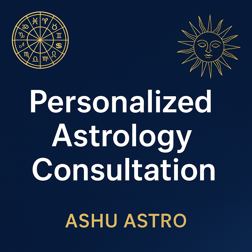 personalized astrology consultation